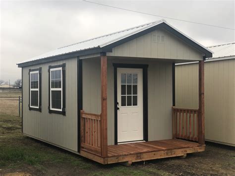 tiny homes from storage buildings